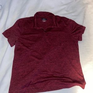 Red Alfani polo